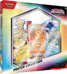 Pokémon Prismatic Evolutions - Poster Collection
