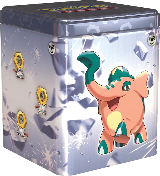 Pokémon Stacking Tins