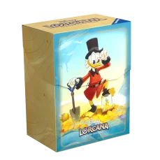 Disney Lorcana: Into the Inklands - krabička na karty - Scrooge McDuck - Richest Duck in the World