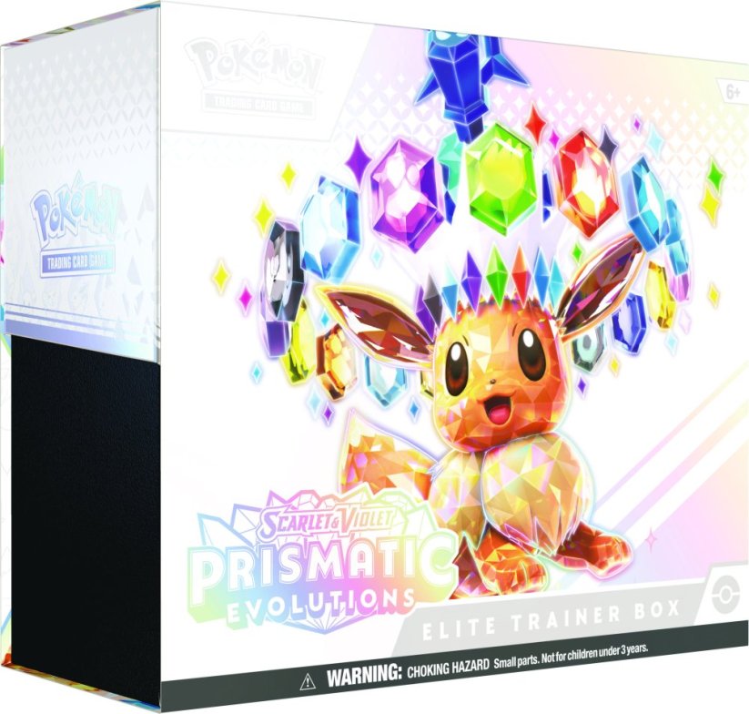 Pokémon Prismatic Evolutions - Elite Trainer Box
