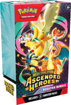 Pokémon TCG: Ascended Heroes - Booster Bundle
