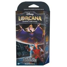 Lorcana: Rise of the Floodborn - Amber & Sapphire Starter Deck
