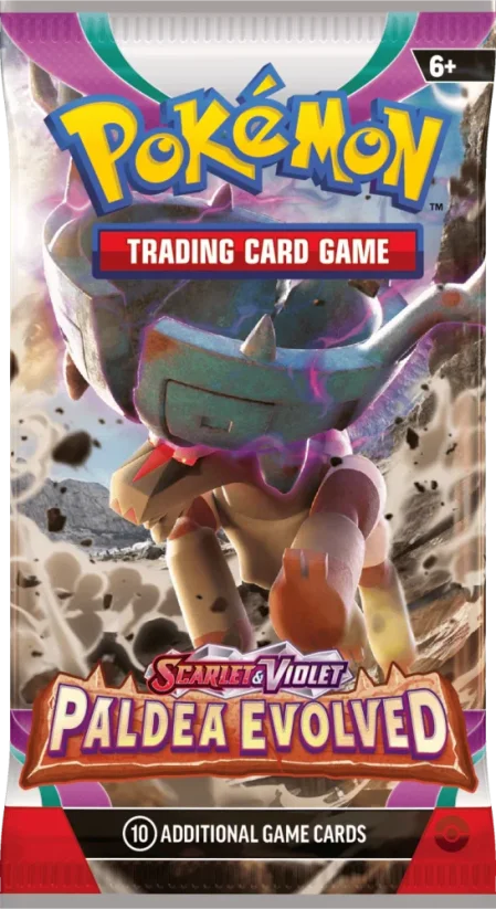 Pokémon Paldea Evolved - Half Booster Box (18 boosterů)