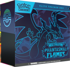 Pokémon Phantasmal Flames - Elite Trainer Box (2. jakost)