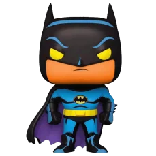 Funko POP! Heroes: DC- Batman(Black Light glow) special edition