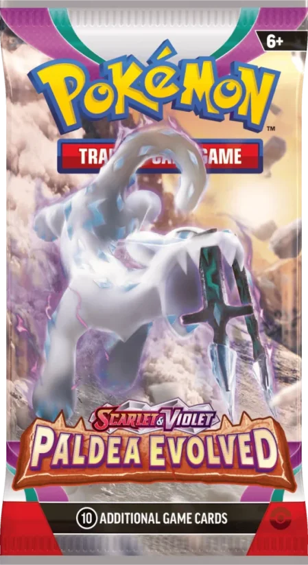 Pokémon Paldea Evolved - Half Booster Box (18 boosterů)