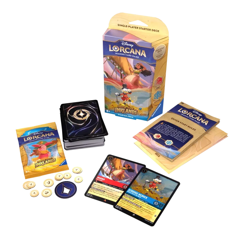 Lorcana: Into the Inklands - Ruby & Sapphire Starter Deck