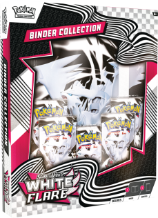 Pokémon TCG: White Flare - Binder Collection