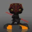 Funko POP! DELUXE Red Saber Series V1: DARTH MAUL (Glow In The Dark)