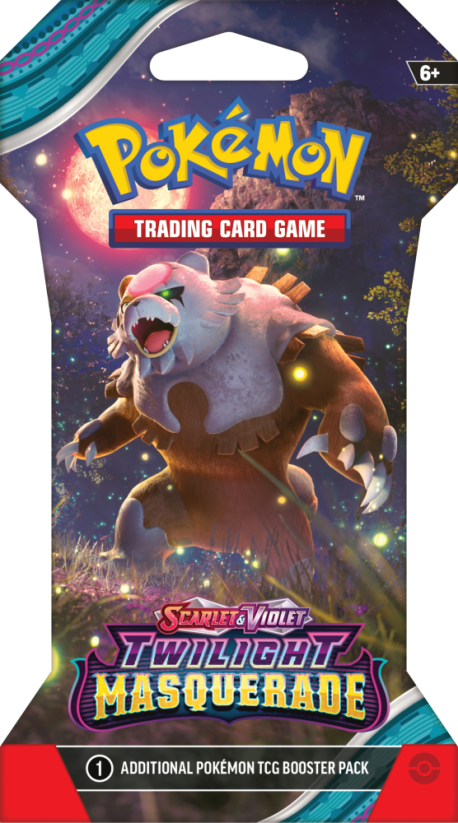 Pokémon TCG: Twilight Masquerade - Sleeved Booster