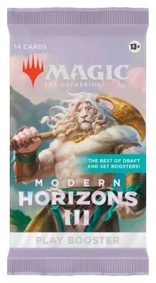 MTG Modern Horizons 3 Play booster