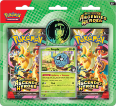 Pokémon TCG: Ascended Heroes - 2-Pack Blister
