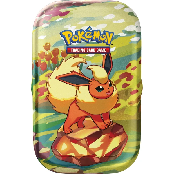 Pokémon Prismatic Evolutions - Mini Tin Display