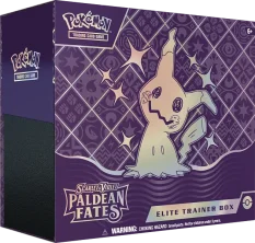 Pokémon Paldean Fates - Elite Trainer Box