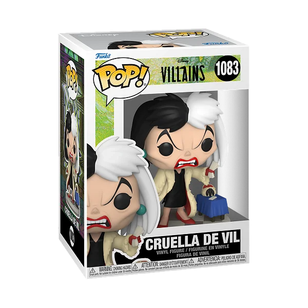 Funko POP Disney: Villains 6 set
