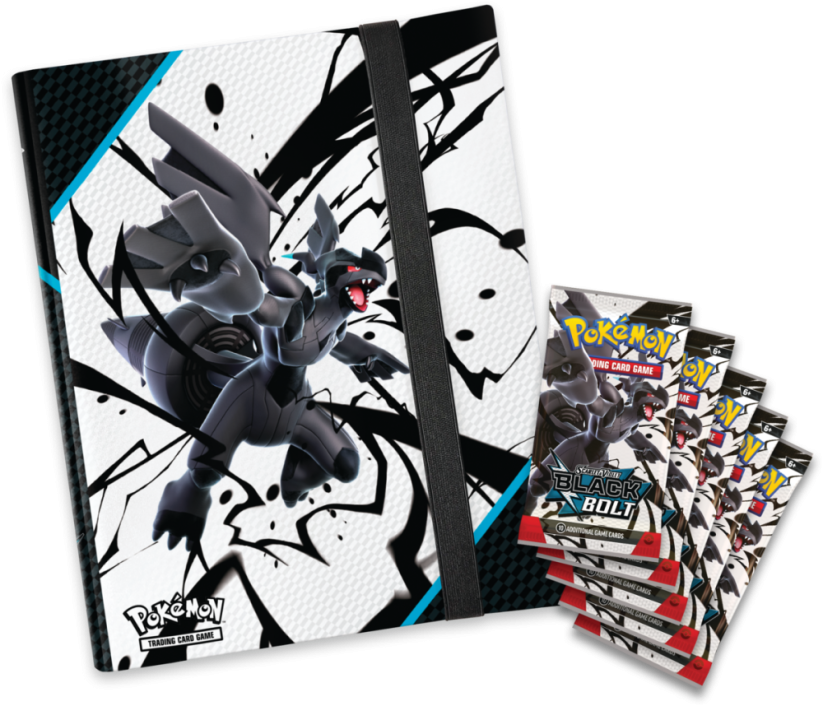Pokémon TCG: Black Bolt - Binder Collection - Varianta: Standardní balení