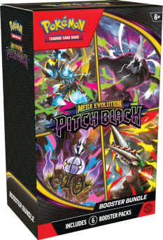 Pokémon TCG: Pitch Black - Booster Bundle