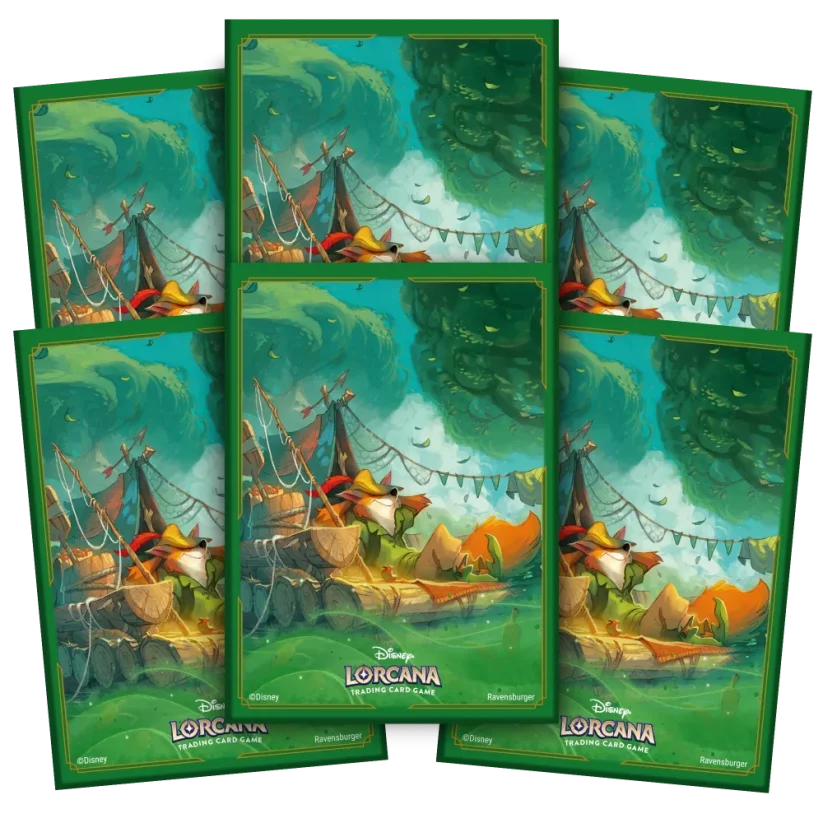 Disney Lorcana: Into the Inklands - obaly na karty - Robin Hood - Daydreamer