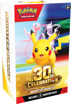 Pokémon TCG: 30th Celebration Booster Bundle