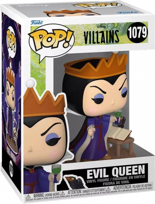 Funko POP Disney: Villains 6 set
