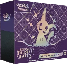 Pokémon Paldean Fates - Elite Trainer Box