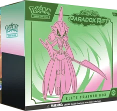 Pokémon Paradox Rift Iron Valiant - Elite Trainer Box