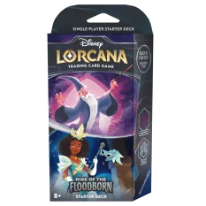 Lorcana: Rise of the Floodborn - Amethyst & Steel Starter Deck