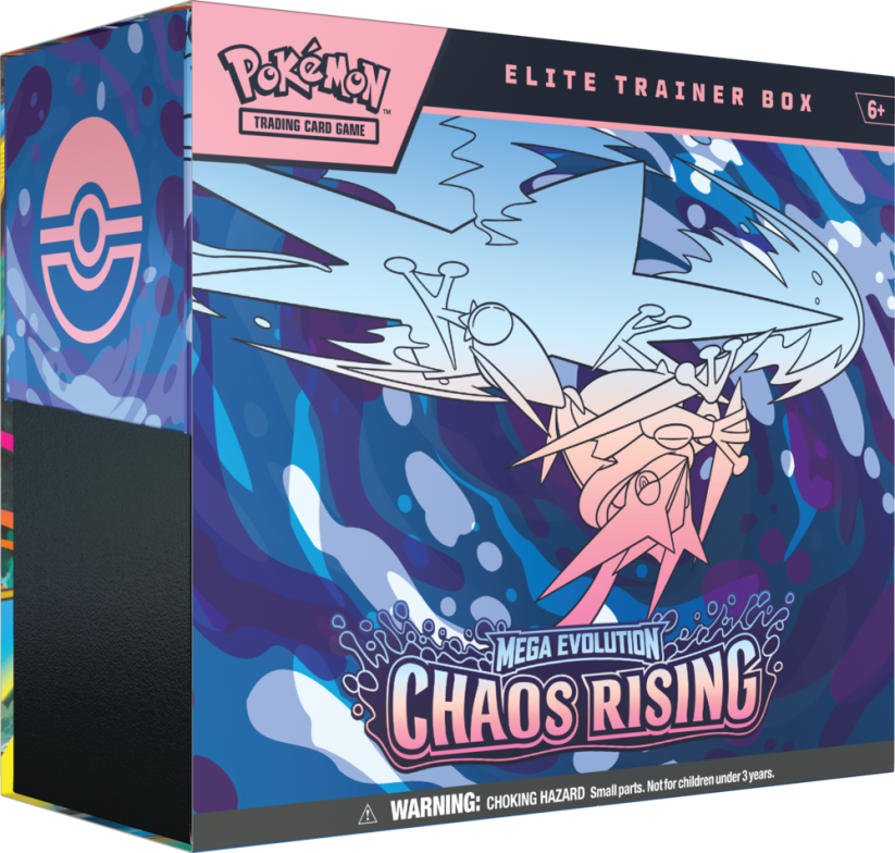 Pokémon Chaos Rising - Elite Trainer Box