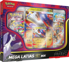 Pokémon TCG: Mega Latias ex Box (2. jakost)