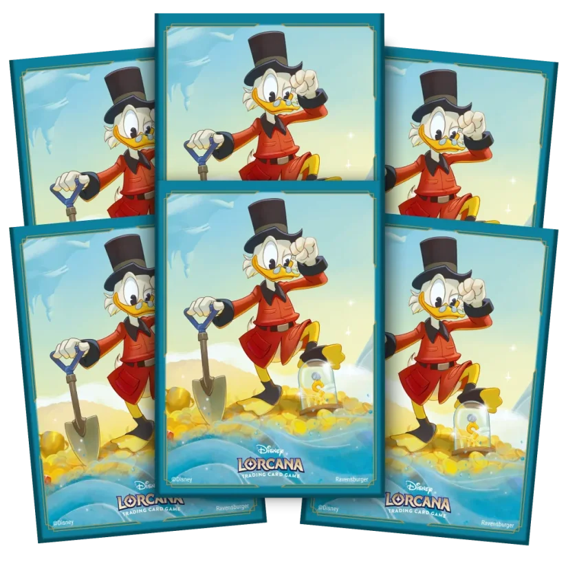 Disney Lorcana: Into the Inklands - obaly na karty - Scrooge McDuck – Richest Duck in the World
