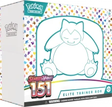 Pokémon Scarlet & Violet 151 - Elite Trainer Box
