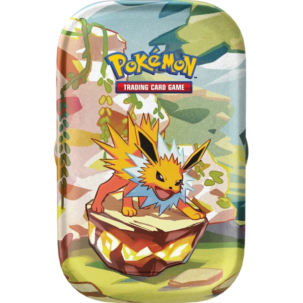 Pokémon Prismatic Evolutions - Mini Tin Display
