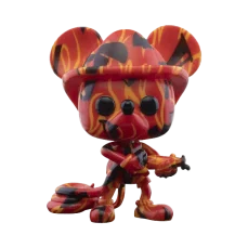 Funko POP Artist Series: Mickey kompletní set 5 figurek