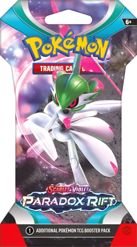 Pokémon Paradox Rift - Sleeved Booster Box (24 boosterů)