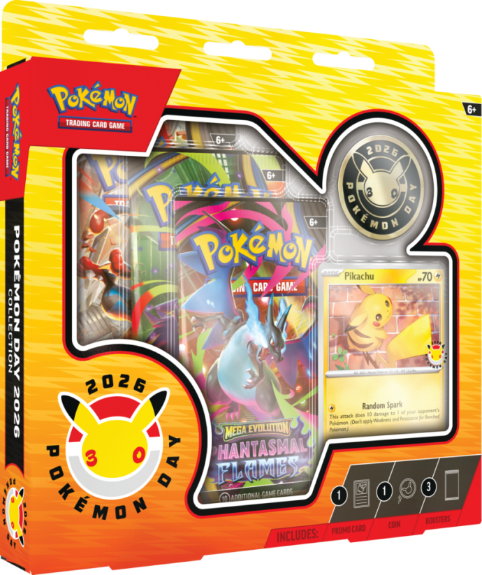 Pokémon TCG: Pokémon Day 2026 Collection