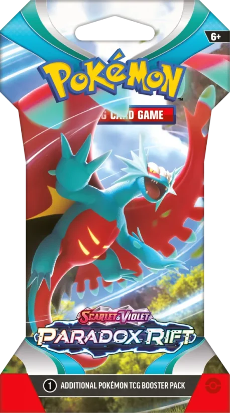 Pokémon Paradox Rift - Sleeved Booster Box (24 boosterů)