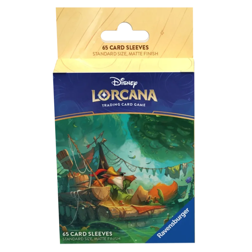 Disney Lorcana: Into the Inklands - obaly na karty - Robin Hood - Daydreamer