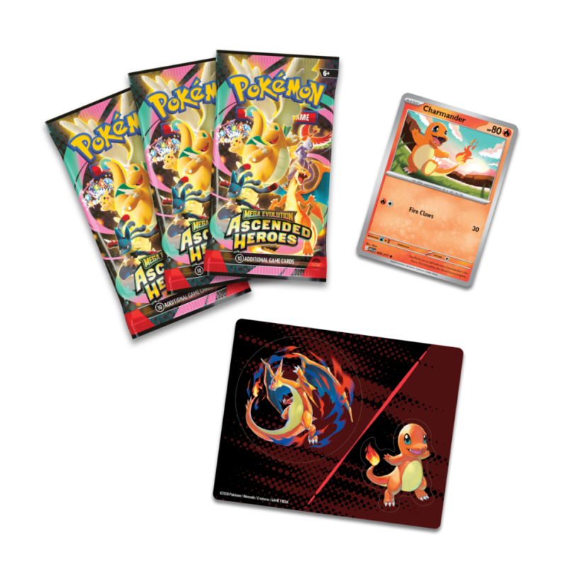 Pokémon TCG: Ascended Heroes - Tech sticker collection - Varianta: Sealed display