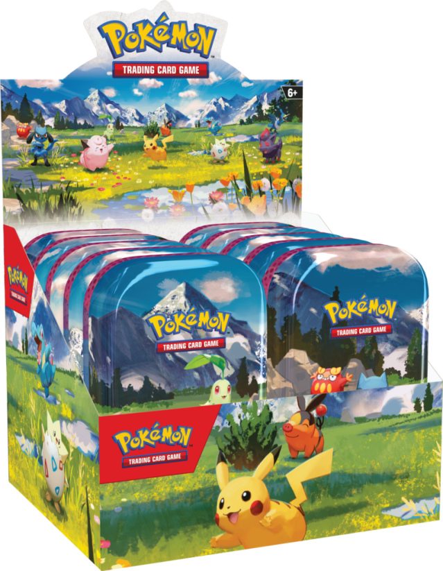 Pokémon TCG: Ascended Heroes -  Mini Tin Display