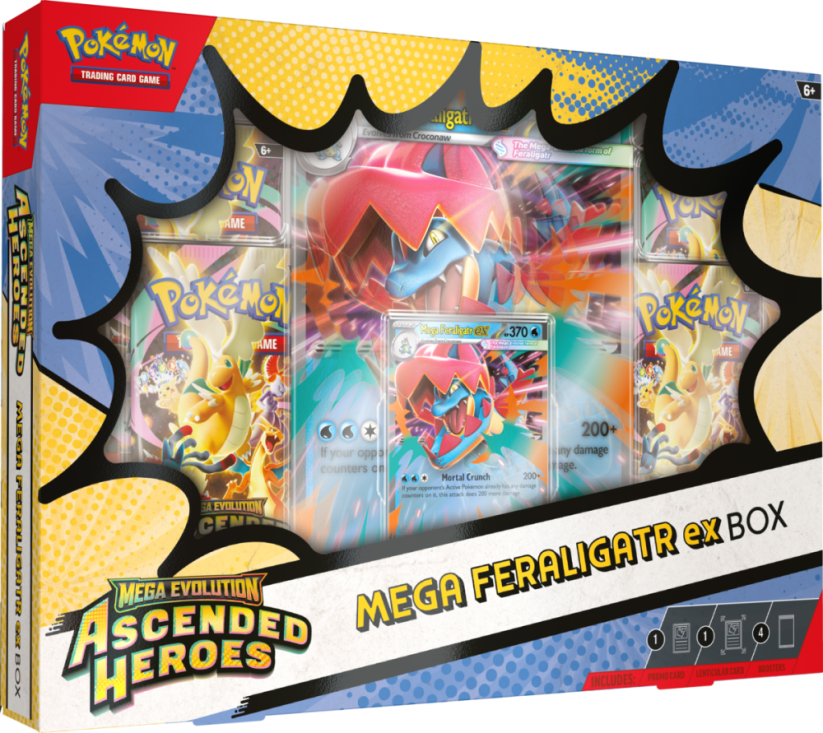 Pokémon TCG: Ascended Heroes - ex Box