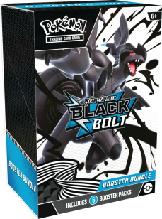 Pokémon TCG: Black Bolt - Booster Bundle