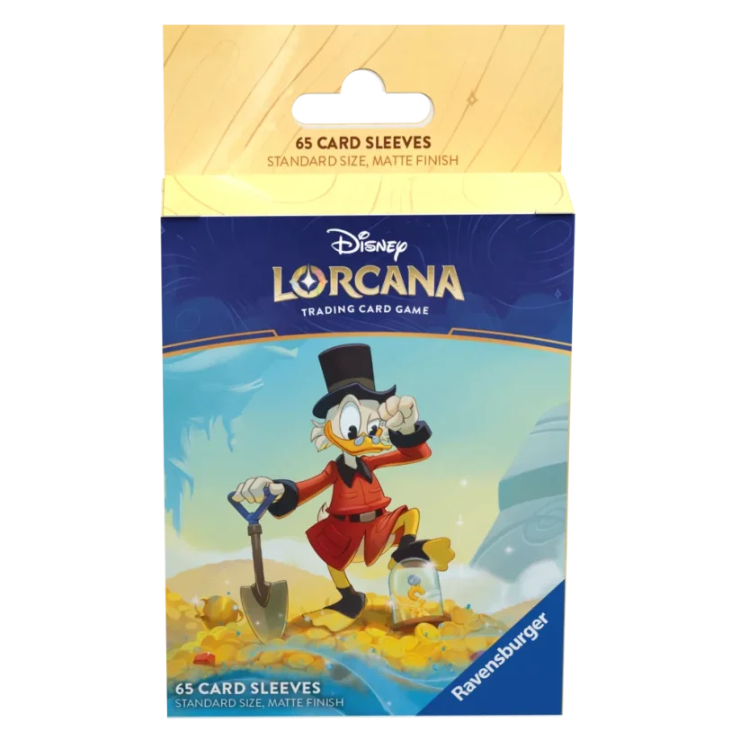 Disney Lorcana: Into the Inklands - obaly na karty - Scrooge McDuck – Richest Duck in the World