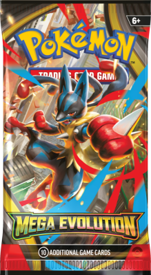 Pokémon TCG: Mega Evolution - Booster