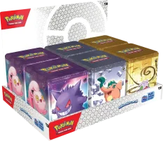 Pokémon Stacking Tins
