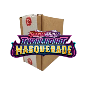 Pokémon Twilight Masquerade - Sleeved Booster Box (24 boosterů)