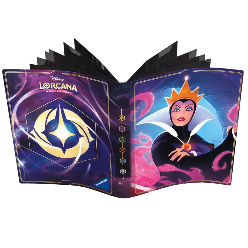Lorcana: Album na karty Maleficent