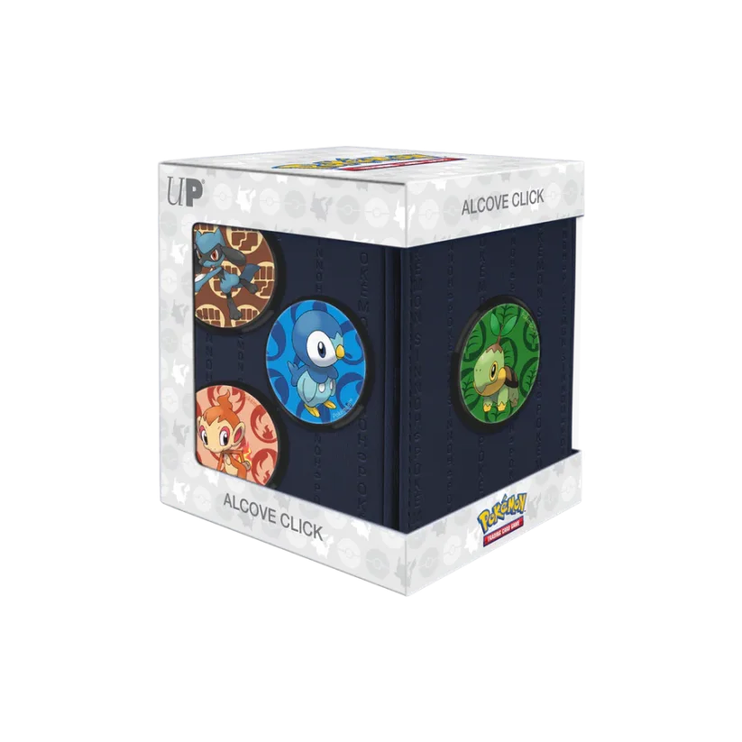 Pokémon Sinnoh Alcove Click krabička na karty