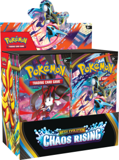 Pokémon Chaos Rising - Booster Box