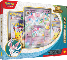 Pokémon TCG: 30th Celebration Sylveon  ex Box