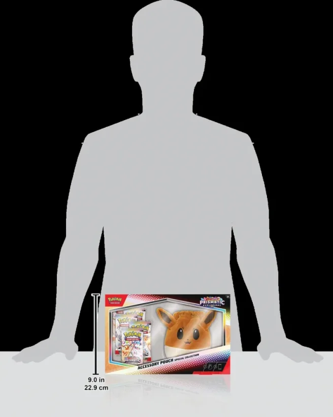 Pokémon Prismatic Evolutions -  Accessory Pouch Special Collection